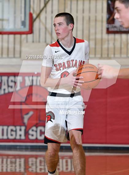 Thumbnail 2 in Redding Christian vs. East Nicolaus (Love of the Game) photogallery.