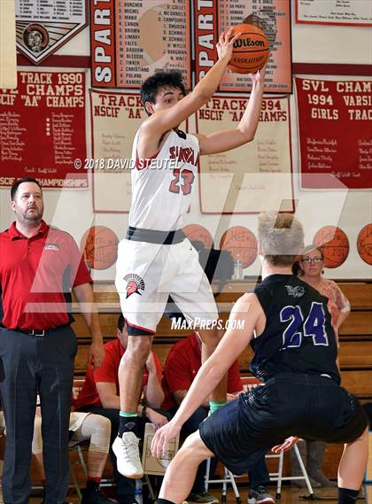 Thumbnail 3 in Redding Christian vs. East Nicolaus (Love of the Game) photogallery.