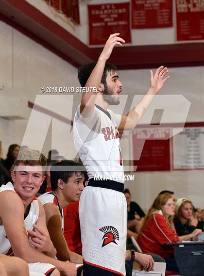 Thumbnail 2 in Redding Christian vs. East Nicolaus (Love of the Game) photogallery.
