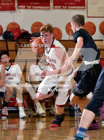 Thumbnail 1 in Redding Christian vs. East Nicolaus (Love of the Game) photogallery.