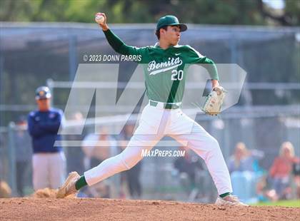 Thumbnail 1 in Notre Dame (SO) @ Bonita (CIF SS DIV 1 Playoffs) photogallery.