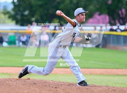 Thumbnail 1 in Notre Dame (SO) @ Bonita (CIF SS DIV 1 Playoffs) photogallery.