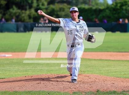 Thumbnail 3 in Notre Dame (SO) @ Bonita (CIF SS DIV 1 Playoffs) photogallery.