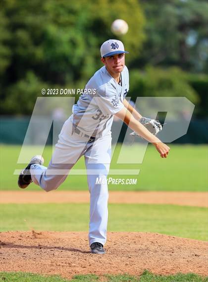 Thumbnail 1 in Notre Dame (SO) @ Bonita (CIF SS DIV 1 Playoffs) photogallery.