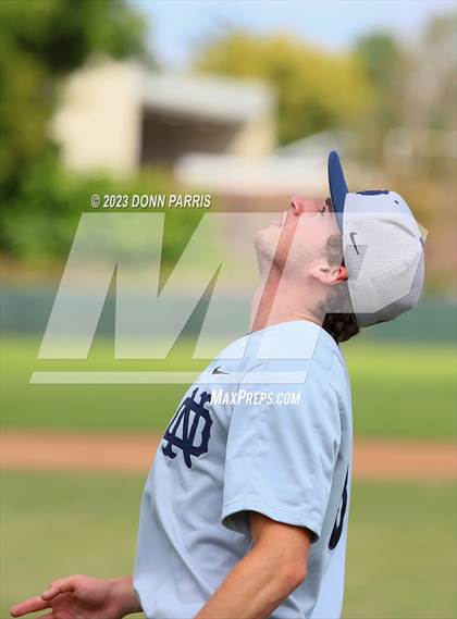 Thumbnail 2 in Notre Dame (SO) @ Bonita (CIF SS DIV 1 Playoffs) photogallery.