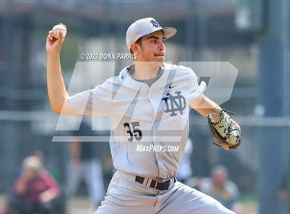 Thumbnail 1 in Notre Dame (SO) @ Bonita (CIF SS DIV 1 Playoffs) photogallery.