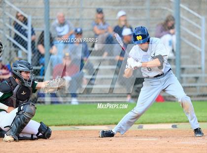 Thumbnail 2 in Notre Dame (SO) @ Bonita (CIF SS DIV 1 Playoffs) photogallery.