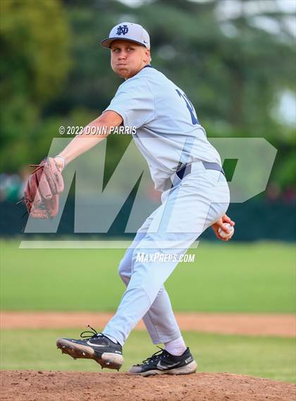 Thumbnail 1 in Notre Dame (SO) @ Bonita (CIF SS DIV 1 Playoffs) photogallery.