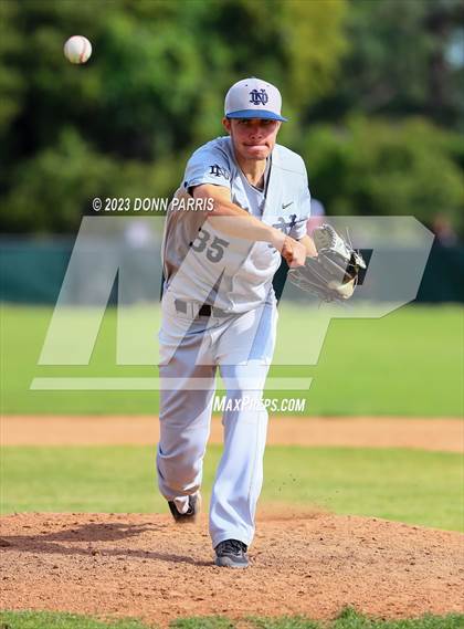 Thumbnail 3 in Notre Dame (SO) @ Bonita (CIF SS DIV 1 Playoffs) photogallery.