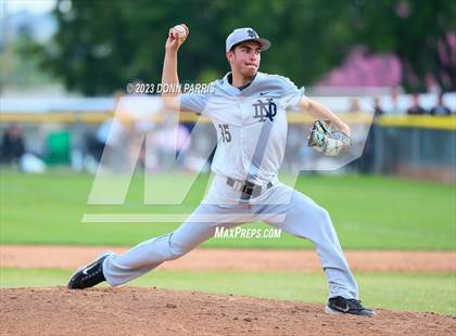 Thumbnail 2 in Notre Dame (SO) @ Bonita (CIF SS DIV 1 Playoffs) photogallery.