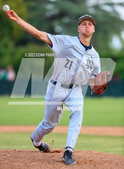 Thumbnail 3 in Notre Dame (SO) @ Bonita (CIF SS DIV 1 Playoffs) photogallery.