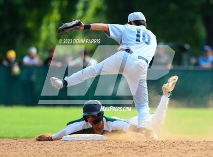 Thumbnail 1 in Notre Dame (SO) @ Bonita (CIF SS DIV 1 Playoffs) photogallery.