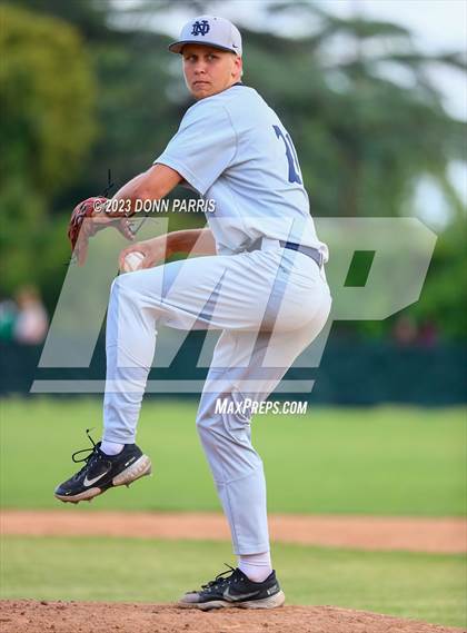 Thumbnail 2 in Notre Dame (SO) @ Bonita (CIF SS DIV 1 Playoffs) photogallery.