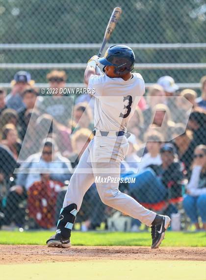 Thumbnail 1 in Notre Dame (SO) @ Bonita (CIF SS DIV 1 Playoffs) photogallery.