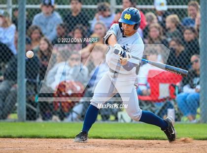Thumbnail 3 in Notre Dame (SO) @ Bonita (CIF SS DIV 1 Playoffs) photogallery.