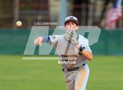 Thumbnail 3 in Notre Dame (SO) @ Bonita (CIF SS DIV 1 Playoffs) photogallery.