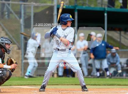 Thumbnail 1 in Notre Dame (SO) @ Bonita (CIF SS DIV 1 Playoffs) photogallery.
