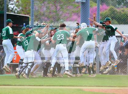 Thumbnail 3 in Notre Dame (SO) @ Bonita (CIF SS DIV 1 Playoffs) photogallery.