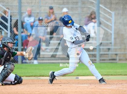 Thumbnail 1 in Notre Dame (SO) @ Bonita (CIF SS DIV 1 Playoffs) photogallery.