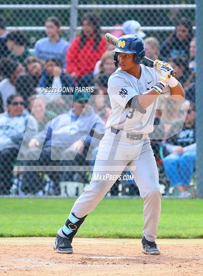 Thumbnail 1 in Notre Dame (SO) @ Bonita (CIF SS DIV 1 Playoffs) photogallery.