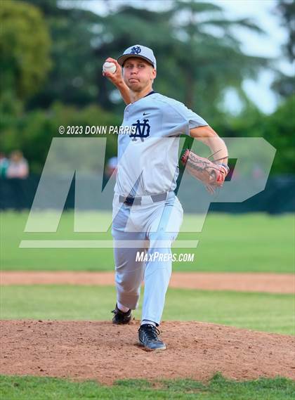 Thumbnail 1 in Notre Dame (SO) @ Bonita (CIF SS DIV 1 Playoffs) photogallery.