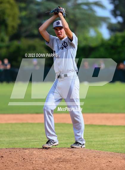 Thumbnail 2 in Notre Dame (SO) @ Bonita (CIF SS DIV 1 Playoffs) photogallery.