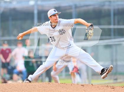 Thumbnail 1 in Notre Dame (SO) @ Bonita (CIF SS DIV 1 Playoffs) photogallery.