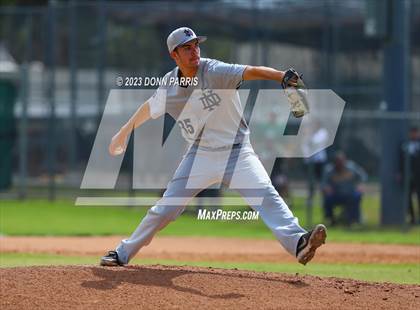 Thumbnail 3 in Notre Dame (SO) @ Bonita (CIF SS DIV 1 Playoffs) photogallery.