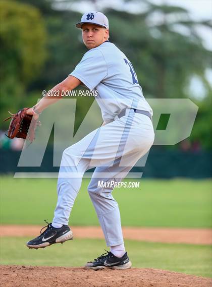 Thumbnail 3 in Notre Dame (SO) @ Bonita (CIF SS DIV 1 Playoffs) photogallery.