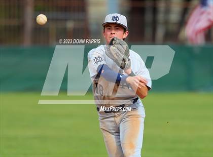 Thumbnail 1 in Notre Dame (SO) @ Bonita (CIF SS DIV 1 Playoffs) photogallery.