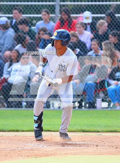 Thumbnail 2 in Notre Dame (SO) @ Bonita (CIF SS DIV 1 Playoffs) photogallery.