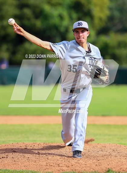 Thumbnail 2 in Notre Dame (SO) @ Bonita (CIF SS DIV 1 Playoffs) photogallery.