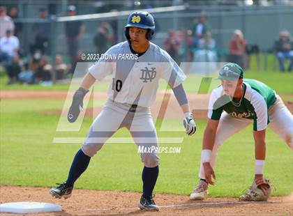 Thumbnail 3 in Notre Dame (SO) @ Bonita (CIF SS DIV 1 Playoffs) photogallery.