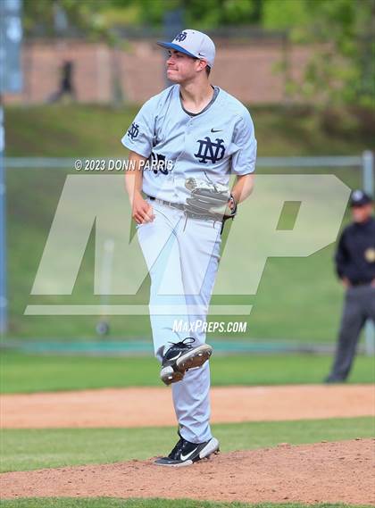 Thumbnail 1 in Notre Dame (SO) @ Bonita (CIF SS DIV 1 Playoffs) photogallery.
