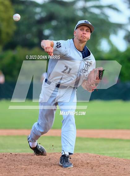 Thumbnail 2 in Notre Dame (SO) @ Bonita (CIF SS DIV 1 Playoffs) photogallery.