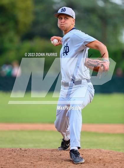 Thumbnail 2 in Notre Dame (SO) @ Bonita (CIF SS DIV 1 Playoffs) photogallery.