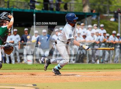 Thumbnail 2 in Notre Dame (SO) @ Bonita (CIF SS DIV 1 Playoffs) photogallery.