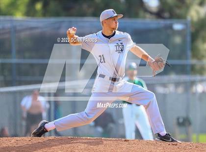 Thumbnail 3 in Notre Dame (SO) @ Bonita (CIF SS DIV 1 Playoffs) photogallery.