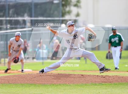 Thumbnail 1 in Notre Dame (SO) @ Bonita (CIF SS DIV 1 Playoffs) photogallery.