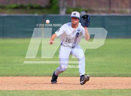 Thumbnail 2 in Notre Dame (SO) @ Bonita (CIF SS DIV 1 Playoffs) photogallery.