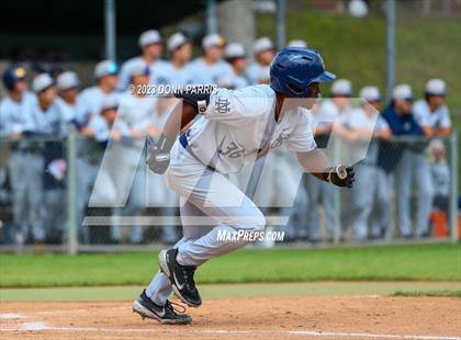 Thumbnail 2 in Notre Dame (SO) @ Bonita (CIF SS DIV 1 Playoffs) photogallery.