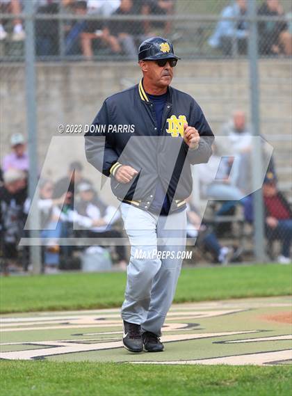 Thumbnail 2 in Notre Dame (SO) @ Bonita (CIF SS DIV 1 Playoffs) photogallery.