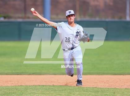 Thumbnail 1 in Notre Dame (SO) @ Bonita (CIF SS DIV 1 Playoffs) photogallery.