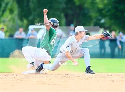 Thumbnail 3 in Notre Dame (SO) @ Bonita (CIF SS DIV 1 Playoffs) photogallery.