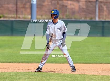 Thumbnail 2 in Notre Dame (SO) @ Bonita (CIF SS DIV 1 Playoffs) photogallery.