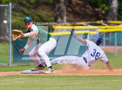 Thumbnail 1 in Notre Dame (SO) @ Bonita (CIF SS DIV 1 Playoffs) photogallery.