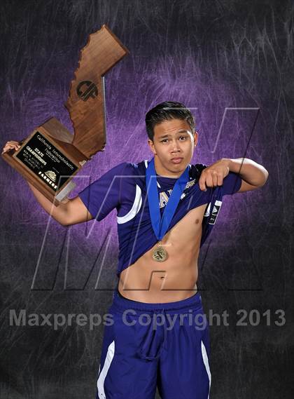 Thumbnail 2 in St. Augustine (CIF State D3 Award Photos) photogallery.