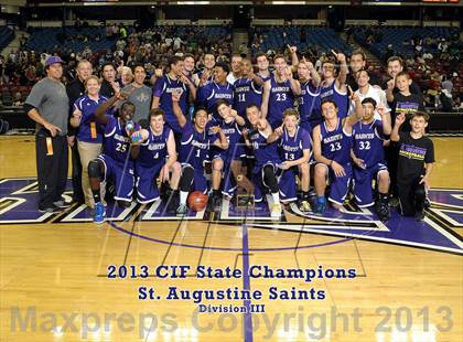 Thumbnail 1 in St. Augustine (CIF State D3 Award Photos) photogallery.