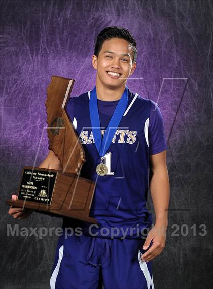 Thumbnail 1 in St. Augustine (CIF State D3 Award Photos) photogallery.