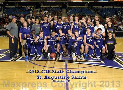 Thumbnail 2 in St. Augustine (CIF State D3 Award Photos) photogallery.